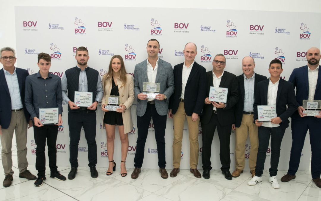 BOV Water Polo Player of the Year Awards 2019