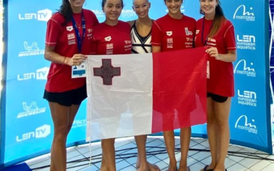 ASA Press Release 24/2022 – Historic Results at the LEN European Youth Artistic Swimming Championships in Montceau Les Mines, France